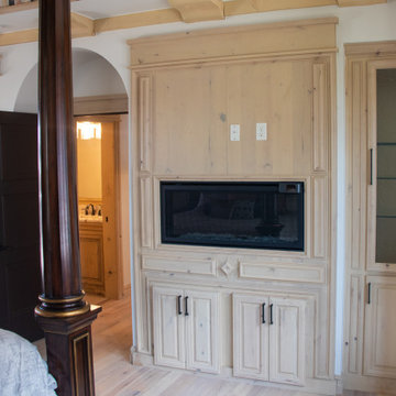 Master Bedroom Fireplace