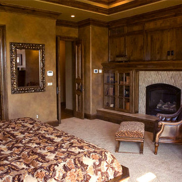 Master Bedroom for one of custom homes