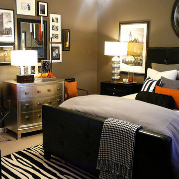 MASTER BEDROOM GALLERY WALL 2011
