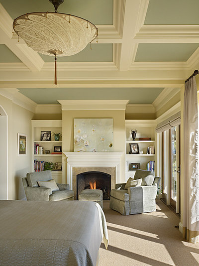 Traditional Bedroom by Gregory Carmichael