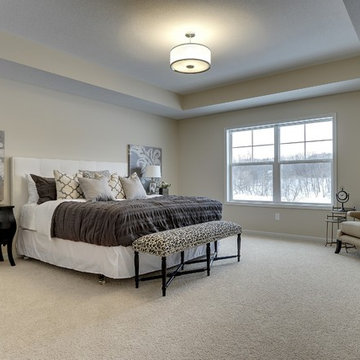 Master Bedroom - Hampton Hills Model – 2014 Spring Parade