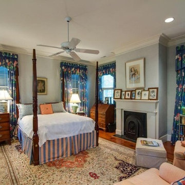 Master Bedroom in Charleston Historic District