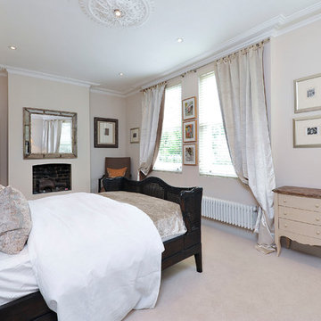 Master Bedroom in Loft Apartment in London