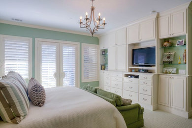 Master Bedroom in Myers Park