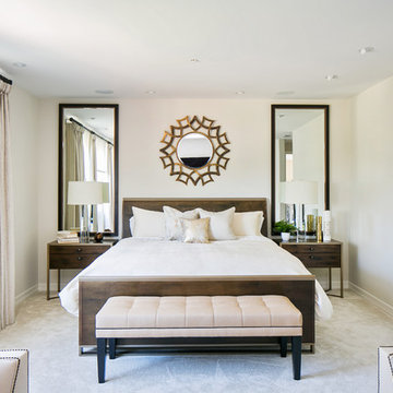 Master Bedroom in Solana Beach
