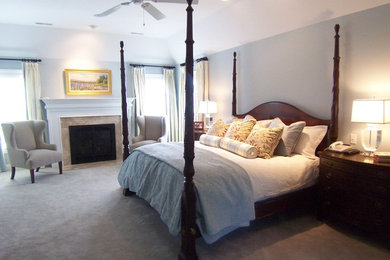 Master Bedroom in Wilmington Delaware Home