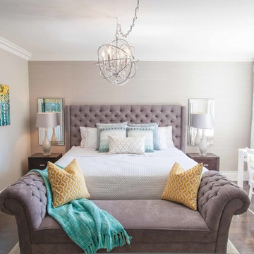 Master Bedroom Interior Decor - Upper Beaches