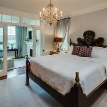 Traditional Bedroom by Presley Architecture