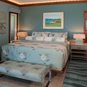Master Bedroom Kapalua Ironwood Maui Remodel