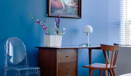 How to Pick the Right Blue Paint