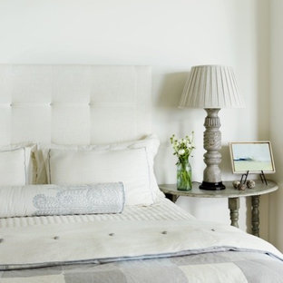 Beach style bedroom photo in Atlanta