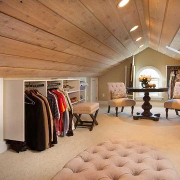 Master Bedroom Loft & Closet