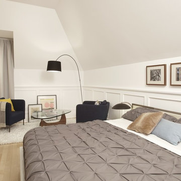 Master Bedroom - Loft Style Retreat