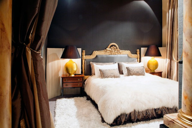 Eclectic Bedroom by Luxurious Living