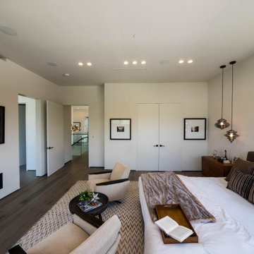 Master Bedroom | Melrose Residence | West Hollywood, CA
