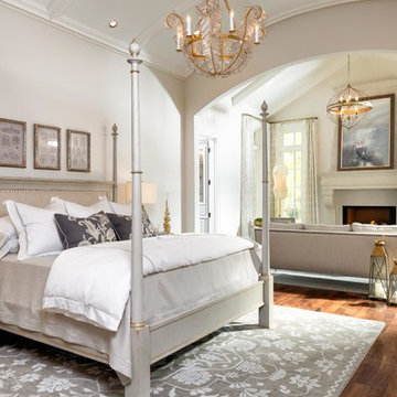 Master Bedroom - Mike Ford Custom Homes - Witherspoon Parade Model