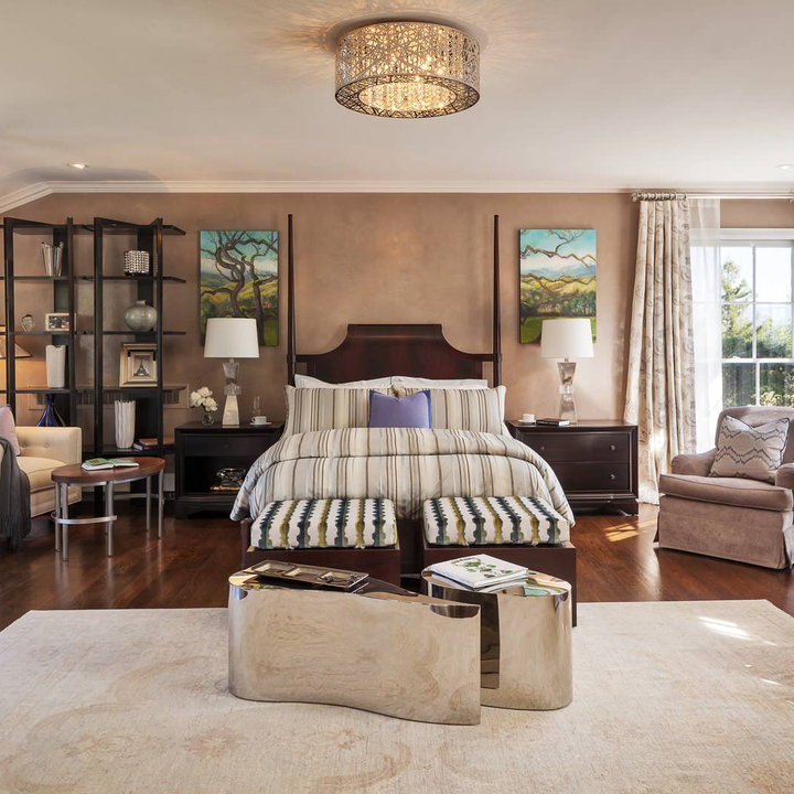 Open Bedroom Houzz