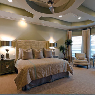Master Bedroom | New Construction | Design & Build | Spring Valley | Houston, TX