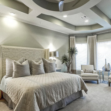 Master Bedroom | New Construction | Design & Build | Spring Valley | Houston, TX