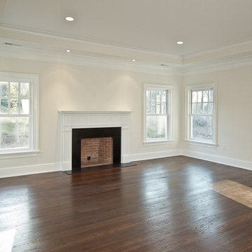 master bedroom, new construction in Stamford CT
