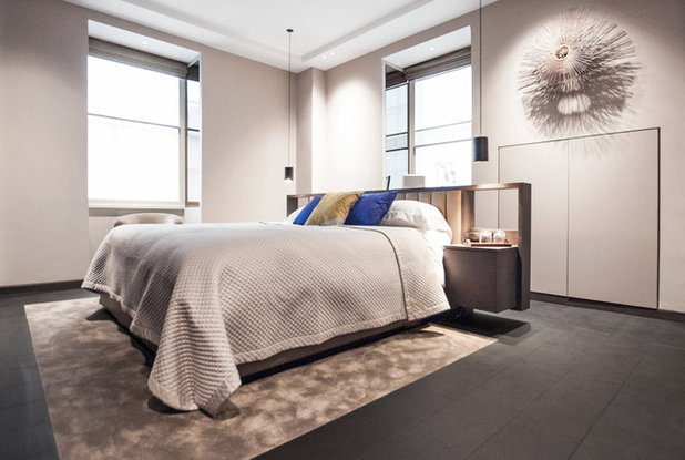 Contemporary Bedroom by Nick Leith-Smith Architecture + Design