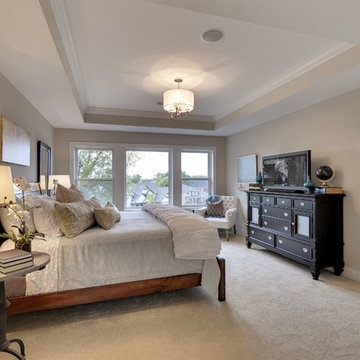 Master Bedroom – O'Donnell Woods Model – 2014 Fall Parade of Homes