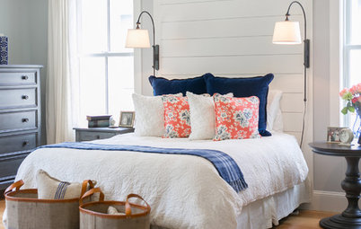 Room of the Day: A Coastal Bedroom to Relax or Work In