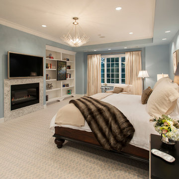 Master Bedroom - Philadelphia Magazine Design Home 2013