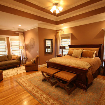 Master Bedroom Project for Chapman Group