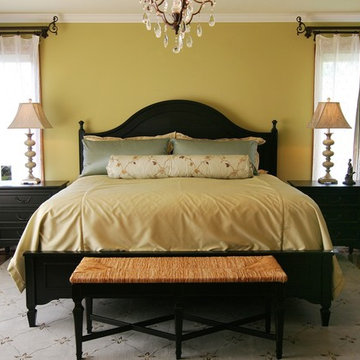 Dark Bedroom | Houzz