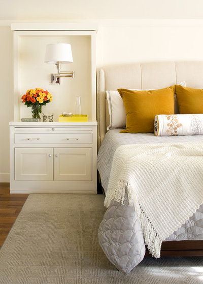 Transitional Bedroom by Nehemiah General Contractors, LLC