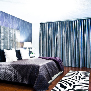 Master Bedroom Remodel-Modern Glamour Style