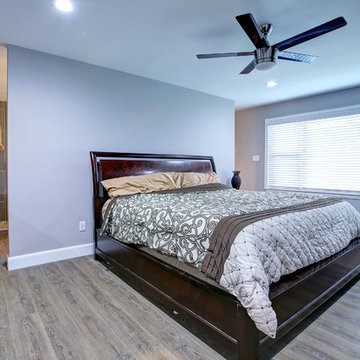 Master Bedroom Renovation and Remodel in Houston's Third Ward