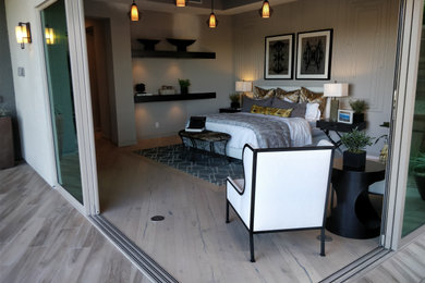 Bedroom - bedroom idea in Orange County