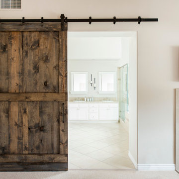 MASTER BEDROOM | Rustic Master Retreat