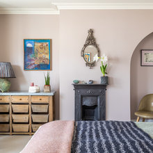 Houzz Tour: An Edwardian Home is Lifted by Soft Tones and Texture