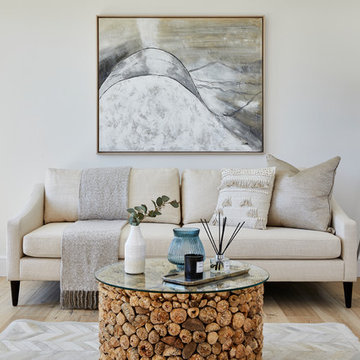 Master bedroom seating area