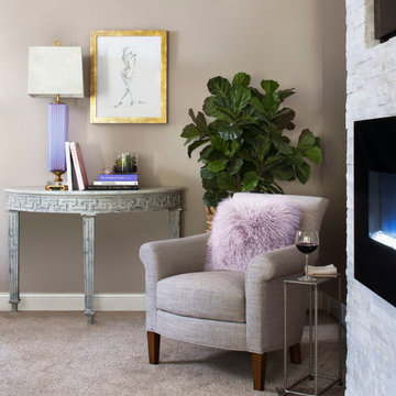 Master Bedroom Seating Area