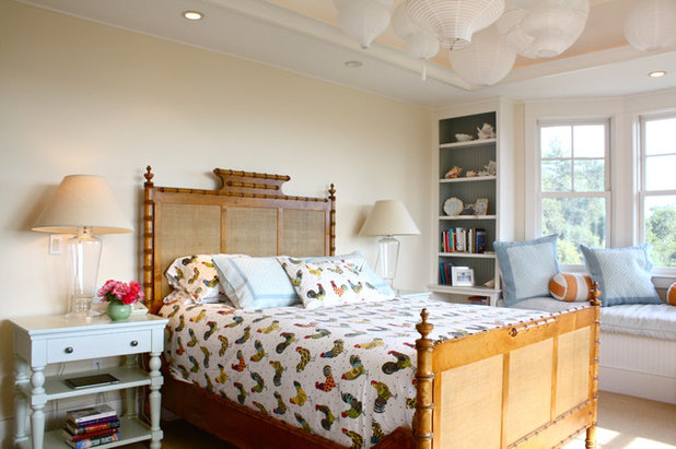 Eclectic Bedroom by Shannon Malone