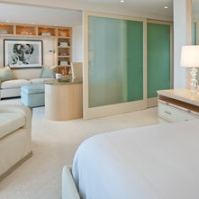 Contemporary Bedroom by Cindy Ray Interiors, Inc.
