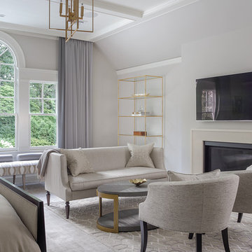 Master Bedroom Sitting Area