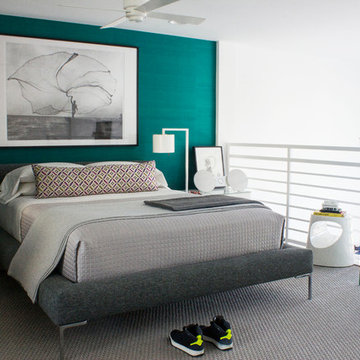 Master Bedroom – South Beach Apartment, Miami Beach