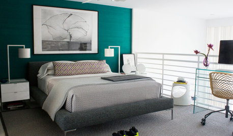 Color en el dormitorio: Crea ambientes acogedores con el verde-azulado