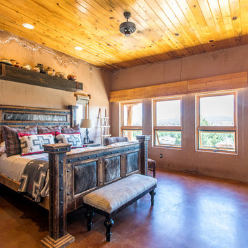 Master Bedroom, Southwest Paradise