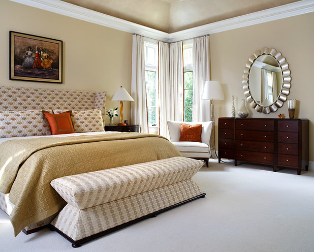 Contemporary Bedroom by Sroka Design, Inc.