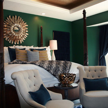 Master Bedroom : Stately Modern Style