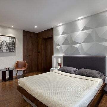 Master bedroom Suite at Nepeansea Road, Mumbai