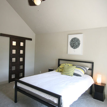 Master Bedroom Suite in an urban townhome