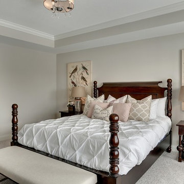 Master Bedroom - The Meadows Model – 2014 Spring Parade
