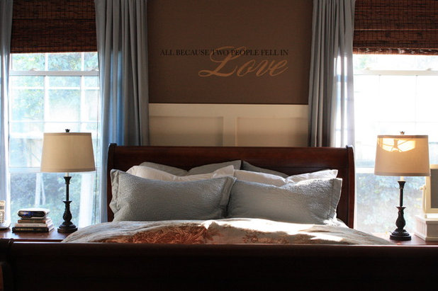 Traditional Bedroom by The Yellow Cape Cod